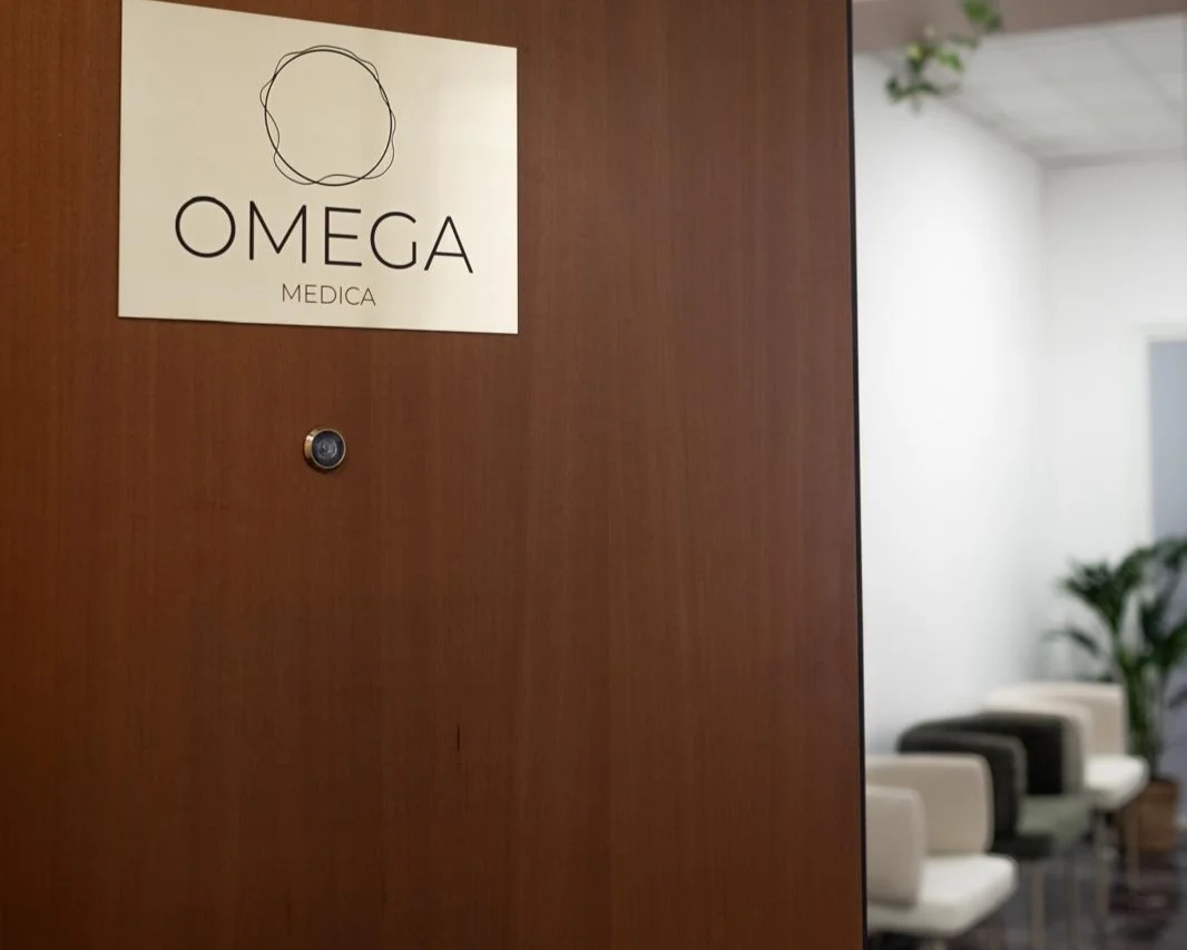 Ingresso centro fisioterapia Omega Medica Milano Loreto